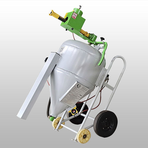 Automatische Sandstrahlanlage - TB-DB800 - Tongbao Surface Processing Equipment - Druck / mobil / für die Oberflächenbehandlung