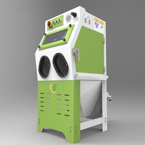 Nass-Strahlkabine - TB-WN6060 - Tongbao Surface Processing Equipment - manuell / Edelstahl