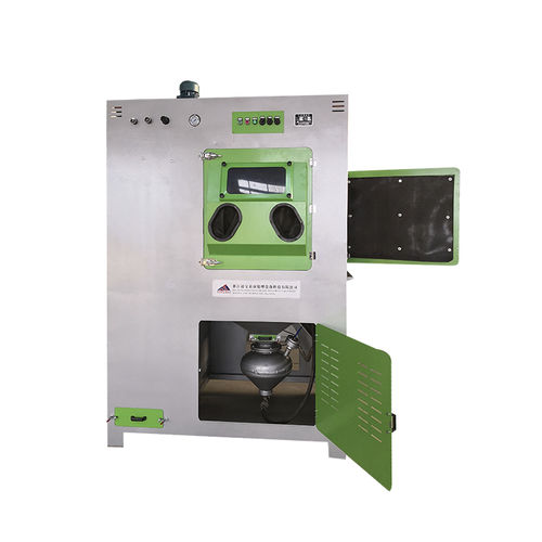 Druckstrahlkabine - TB-PN900 - Tongbao Surface Processing Equipment - manuell