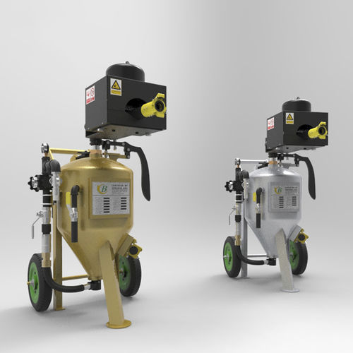 Automatische Sandstrahlanlage - TB-DB150 - Tongbao Surface Processing Equipment - Druck / mobil / für die Oberflächenbehandlung