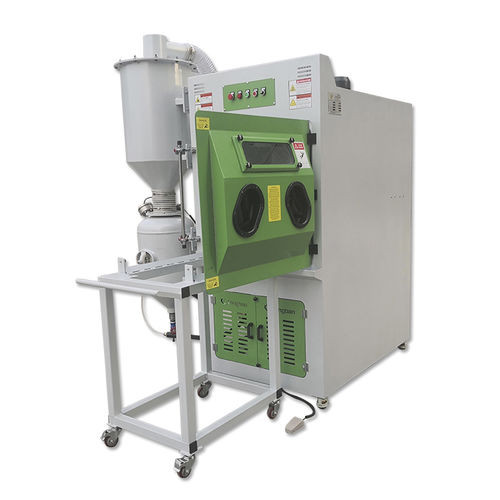 Druckstrahlkabine - TB-PN850FT - Tongbao Surface Processing Equipment - manuell / mit Drehtisch