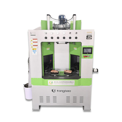 Automatische Sandstrahlanlage - TB-SW1419-6W - Tongbao Surface Processing Equipment - Injektor / Drehtisch / für die Oberflächenbehandlung