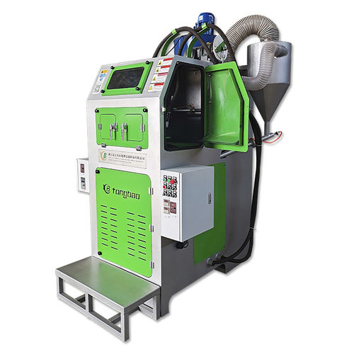 Automatische Sandstrahlanlage - TB-PN900-2 - Tongbao Surface Processing Equipment - Druck / Drehtisch / für die Oberflächenbehandlung