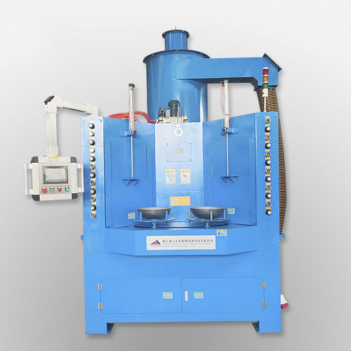 PLC-gesteuerte Sandstrahlanlage - TB-NT1820-12A - Tongbao Surface Processing Equipment - Injektor / Drehtisch / für die Oberflächenbehandlung