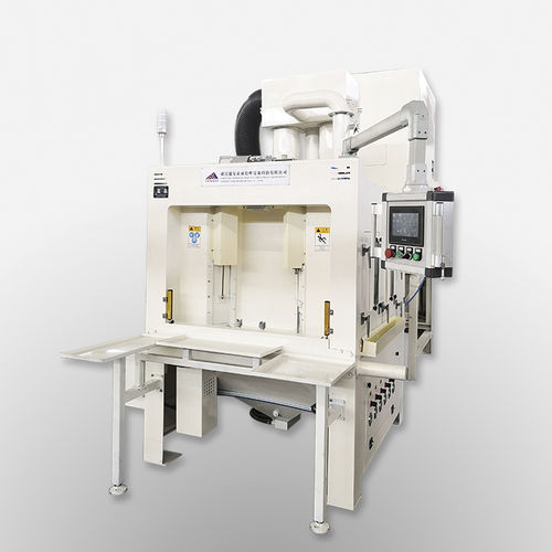 Automatische Sandstrahlanlage - TB-NT1419-8A - Tongbao Surface Processing Equipment - Injektor / Drehtisch / für die Oberflächenbehandlung