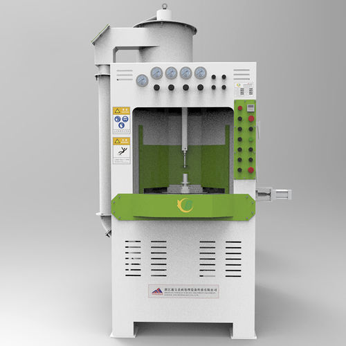 Automatische Sandstrahlanlage - TB-NT1014 - Tongbao Surface Processing Equipment - Injektor / Drehtisch / für die Oberflächenbehandlung