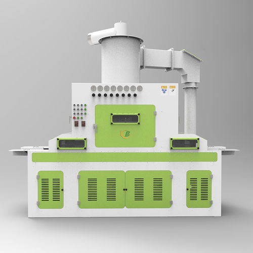 Automatische Sandstrahlanlage - Tb-NC600-10A - Tongbao Surface Processing Equipment - Injektor / für die Oberflächenbehandlung / mit Bandförderer
