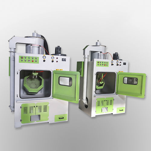 Automatische Sandstrahlanlage - TB-NR9080-2A - Tongbao Surface Processing Equipment - Injektor / für die Oberflächenbehandlung / Trommel