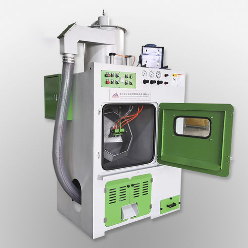 Automatische Sandstrahlanlage - TB-NR1090-3A - Tongbao Surface Processing Equipment - Injektor / für die Oberflächenbehandlung / Trommel
