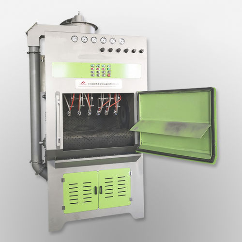 Automatische Sandstrahlanlage - TB-NA600-8A - Tongbao Surface Processing Equipment - Injektor / für die Oberflächenbehandlung