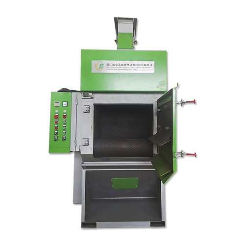 Band-Strahlanlage - TBQ324 - Tongbao Surface Processing Equipment - Trommel / Turbinen / für Metall