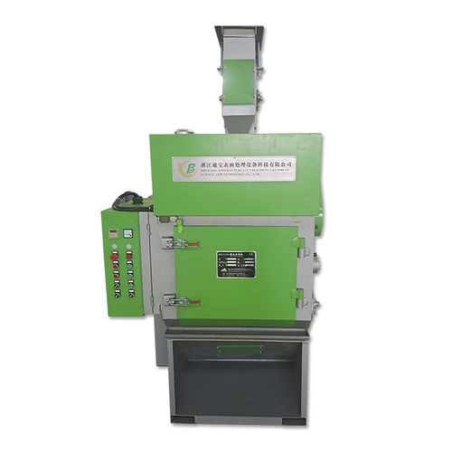 Band-Strahlanlage - TB-NAW30 - Tongbao Surface Processing Equipment - Trommel / für Schüttgut / für Metall