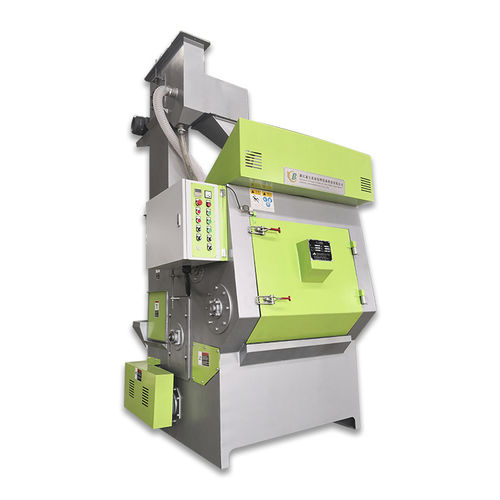 Band-Strahlanlage - TB-NAW 100L - Tongbao Surface Processing Equipment - Trommel / Turbinen / für Metall