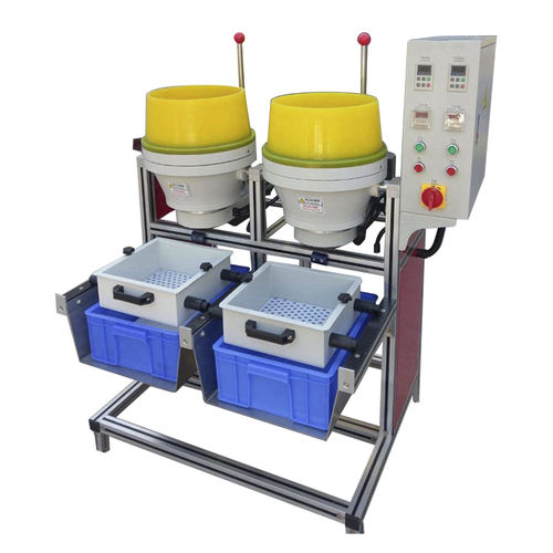 Schleifmaschine mit horizontaler Schleifscheibe - TB-SCF-01 - Tongbao Surface Processing Equipment - für Werkstücke / Präzision / kontinuierlich