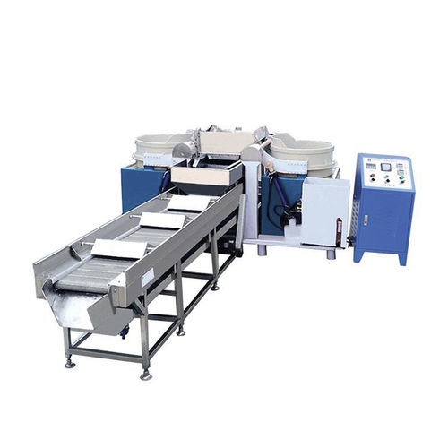 Metallprofil-Schleifmaschine - Tongbao Surface Processing Equipment - automatisch