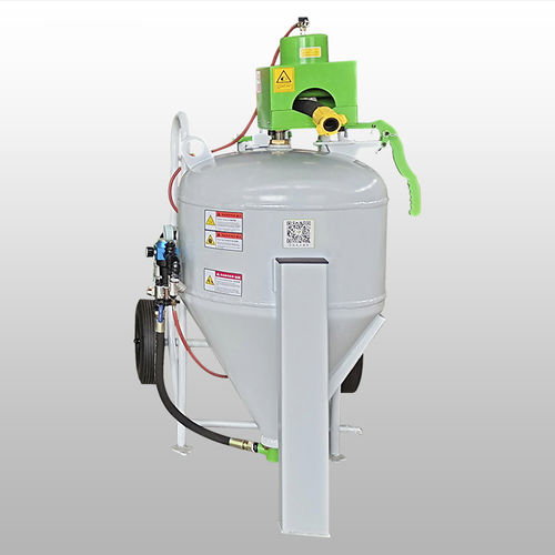 Automatische Sandstrahlanlage - TB-DB1500 - Tongbao Surface Processing Equipment - Druck / mobil / für die Oberflächenbehandlung