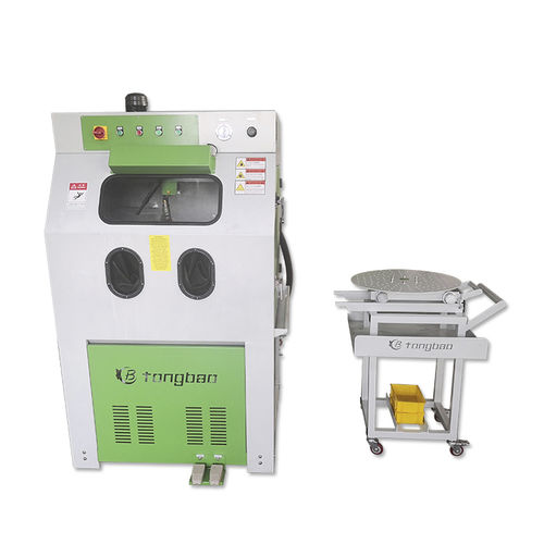 Manuelle Sandstrahlanlage - Tb-WN1212 - Tongbao Surface Processing Equipment - Druck