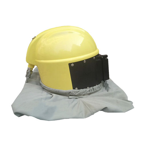 Sandstrahlerhelm - TBTS-1B - Tongbao Surface Processing Equipment - ABS / mit Visier / leicht