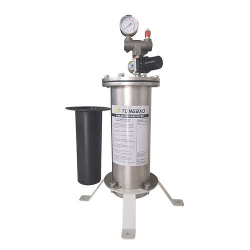 Luftfilter - Tongbao Surface Processing Equipment - Aktivkohle / Edelstahl / Atemluft