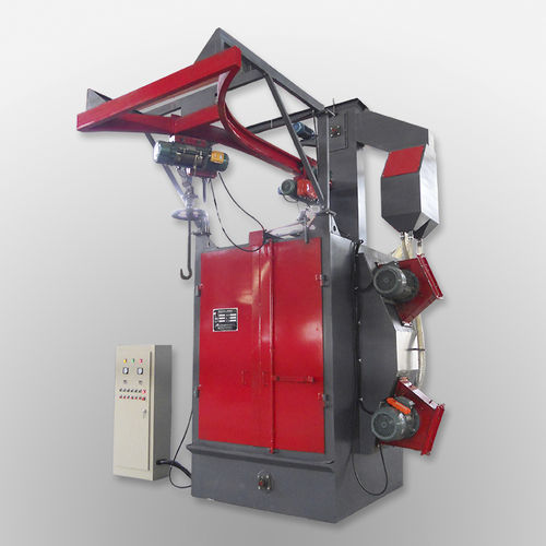 Strahlanlage mit Haken - TB-Q375-2A - Tongbao Surface Processing Equipment - Turbinen / für Walzen / für Felgen