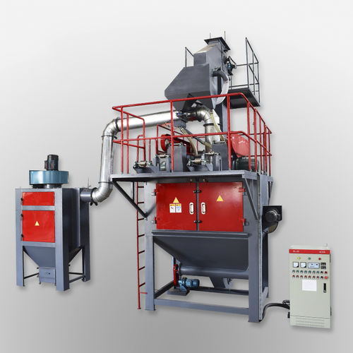 Drahtgurt-Strahlanlage - Tongbao Surface Processing Equipment - Turbinen / für Ketten / für die Oberflächenreinigung