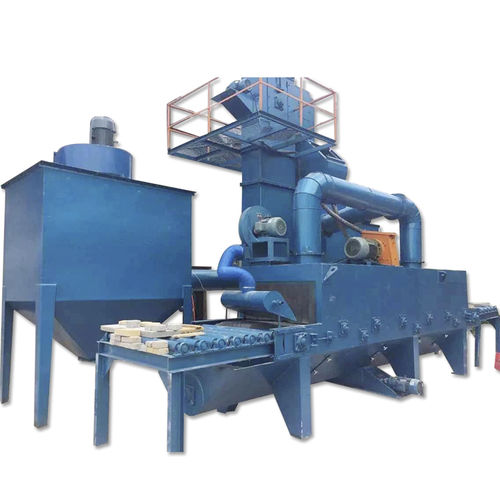 Rollbahn-Strahlanlage - TB-CB600 - Tongbao Surface Processing Equipment - Turbinen / für Marmor / für Beton