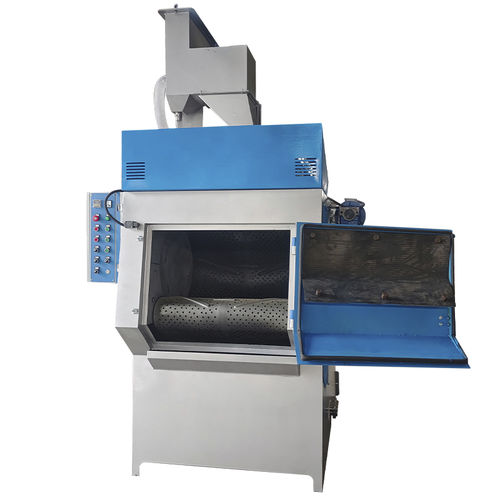 Band-Strahlanlage - TBQ326 - Tongbao Surface Processing Equipment - Trommel / Turbinen / für Metall