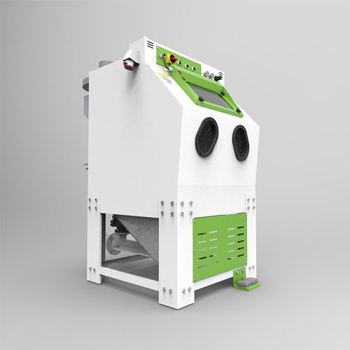 Nass-Strahlkabine - TB-WN9090 - Tongbao Surface Processing Equipment - manuell / Edelstahl