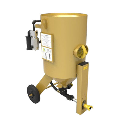 Automatische Sandstrahlanlage - TB-6015P - Tongbao Surface Processing Equipment - Druck / mobil / für die Oberflächenbehandlung
