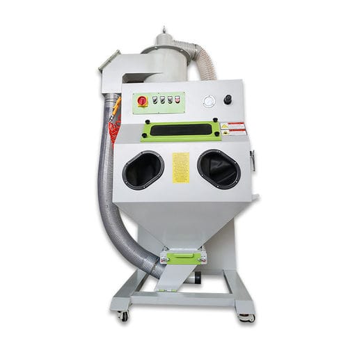 Manuelle Sandstrahlanlage - TB-SN7660A  - Tongbao Surface Processing Equipment - Druck / mobil / Drehtisch
