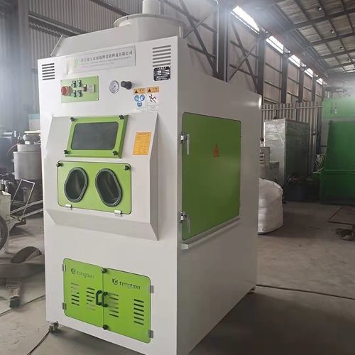 Injektor-Strahlkabine - TB-SN1200A - Tongbao Surface Processing Equipment - manuell / mit Drehtisch / für Hochleistungsanwendungen