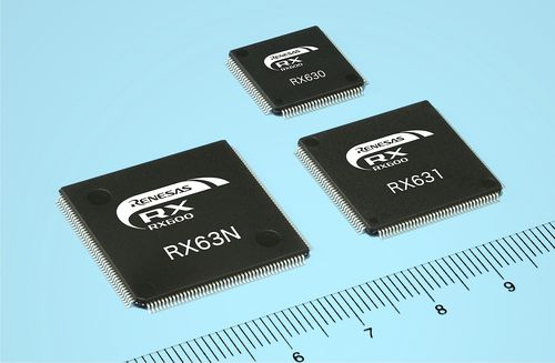 32-Bit-Mikrocontroller - RX series - Renesas Electronics - geringe Leistung