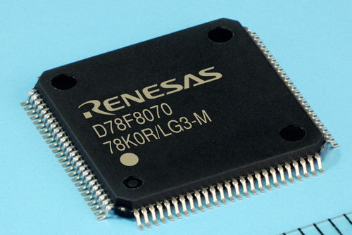 32-Bit-Mikrocontroller - 78K series - Renesas Electronics - geringe Leistung