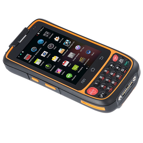 PDA mit RFID-Leser - H942 - SHENZHEN SWELL Technology company limited - Android 7 / GSM / RFID