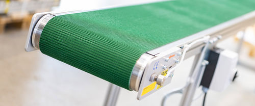 Bandförderer - KRUPS GmbH - horizontal / Transport / automatisch