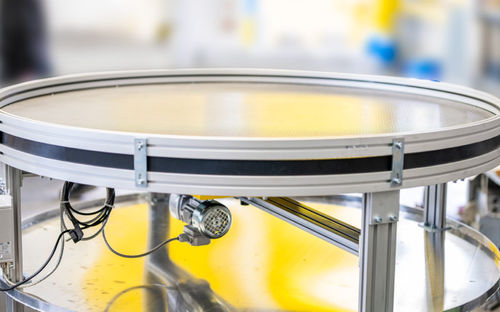 Elektrischer Drehtisch - KRUPS GmbH - horizontal / für Förderanlagen