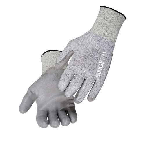Arbeitshandschuh - PHD135PU - SINGER Frères - Industrie / Schnittschutz / Polyethylen HDPE