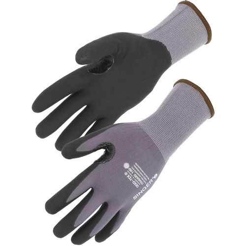 Industriehandschuh - NYMFOR03 - SINGER Frères - mechanischer Schutz / Schaumstoff / Nitril