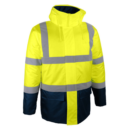 Arbeitsjacke - PARDA - SINGER Frères - Warnschutz / Polyester / polyurethanbeschichtet