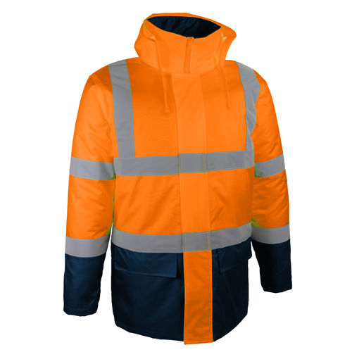 Arbeitsjacke - PARDO - SINGER Frères - Warnschutz / Kälteschutz / Polyester