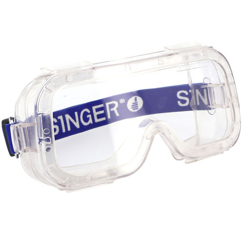 Mechanische Vollsicht-Schutzbrille - EVAPRO (Plus) - SINGER Frères - Polycarbonat / PVC / beschlagfrei