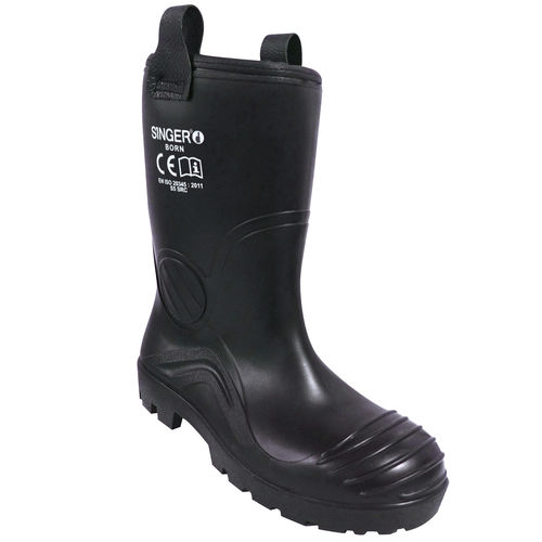 Sicherheitsstiefel für industrielle Nutzung - BORN - SINGER Frères - wasserdicht / Kälteschutz / Nitril