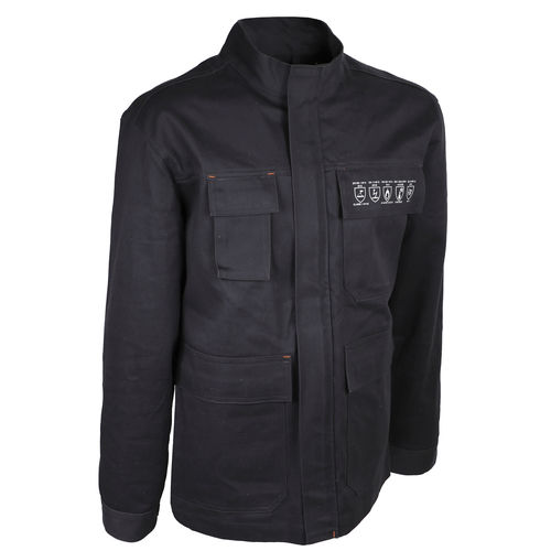 Arbeitsjacke - PADONG - SINGER Frères - feuerfest / Baumwolle / Carbon