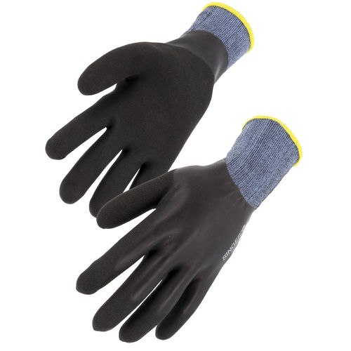 Handschuh / mechanischer Schutz - LAT157 - SINGER Frères - Latex / Polyamid / EN 388