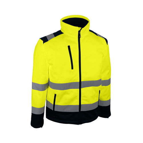 Arbeitsjacke - VUCLA - SINGER Frères - Warnschutz / Polyester / für Baustellen