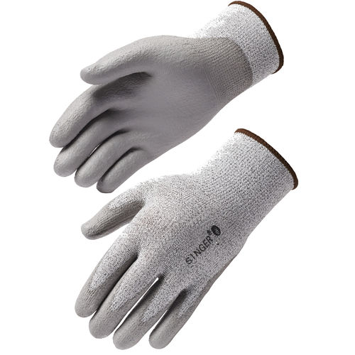 Arbeitshandschuh - PHD5PU - SINGER Frères - für Materialumschlag / Industrie / Schnittschutz