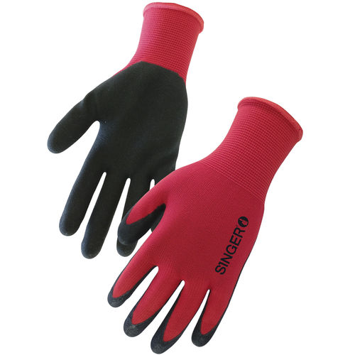 Handschuh für Materialumschlag - NYM13LAT - SINGER Frères - mechanischer Schutz / Latex / Polyester