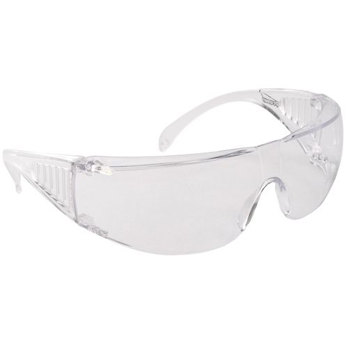Mechanische Schutzbrille - EVALAB - SINGER Frères - Polycarbonat / integrieter Seitenschutz / Ultraleicht