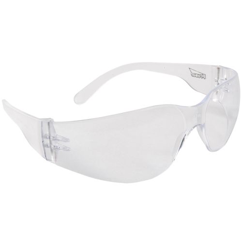 Mechanische Schutzbrille - EVAMED - SINGER Frères - Polycarbonat / integrieter Seitenschutz / Ultraleicht