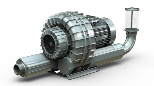 Luftgebläse - EJ KBZ series - TMM BLOWER - Seitenkanal / mit zwei Ebenen / mit Direktantrieb